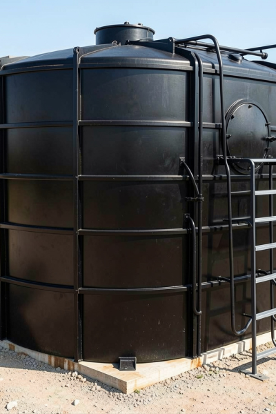10,000 litres water tanks