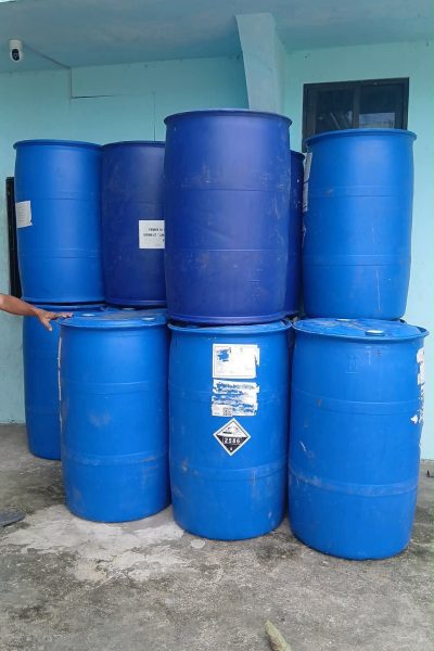plastics drums